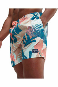 Speedo bañador playa hombre DIGITAL PRINTED LEISURE 16 NARANJA 03