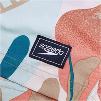 Speedo bañador playa hombre DIGITAL PRINTED LEISURE 16 NARANJA 06