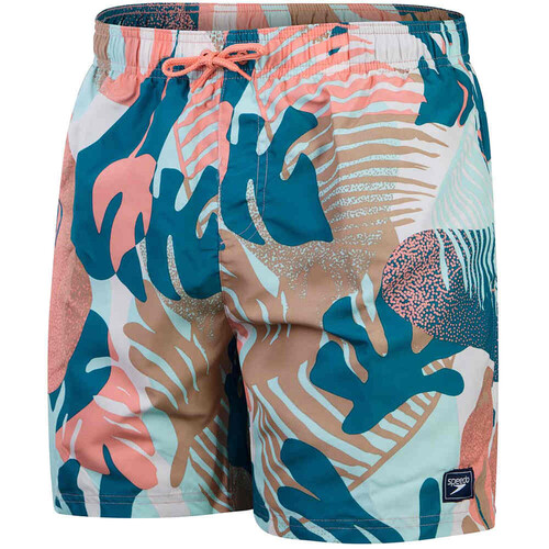 SPEEDO DIGITAL PRINTED LEISURE 16 naranja
