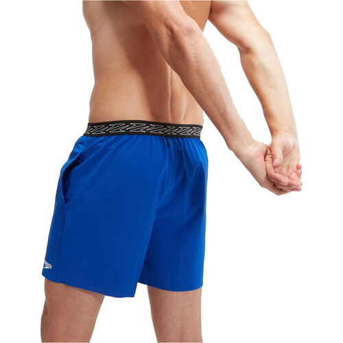 SPEEDO HYPER BOOM BAND 16 WATHERSHORT azul