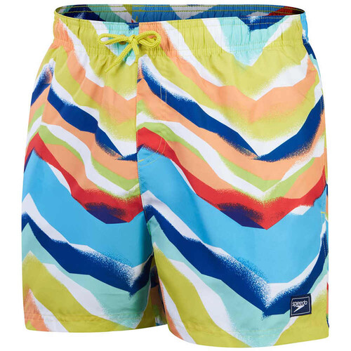 SPEEDO PRINTED LEISURE 14 azul