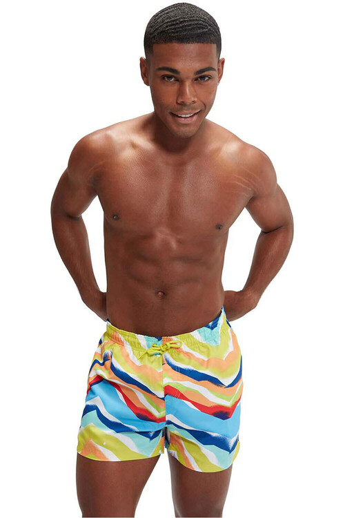 SPEEDO PRINTED LEISURE 14 azul