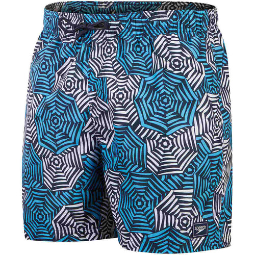 SPEEDO PRINTED LEISURE 16 azul