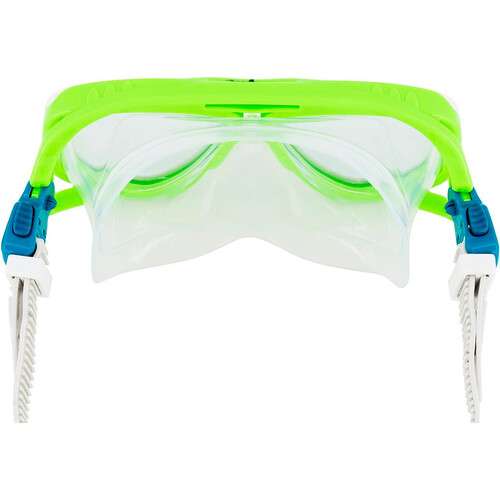 SPEEDO ADVENTURE MASK SNORKEL SET verde