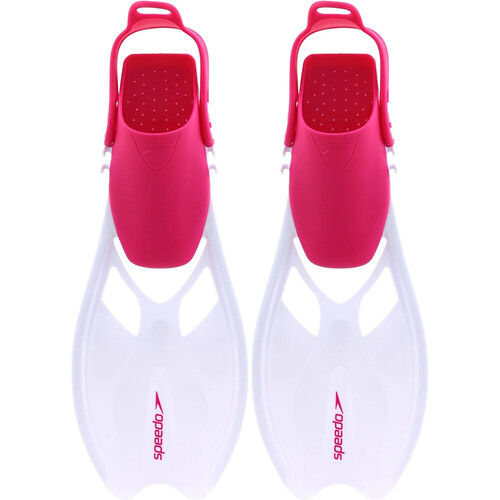 SPEEDO LEISURE JUNIOR DUAL LENSES AND FINS SET