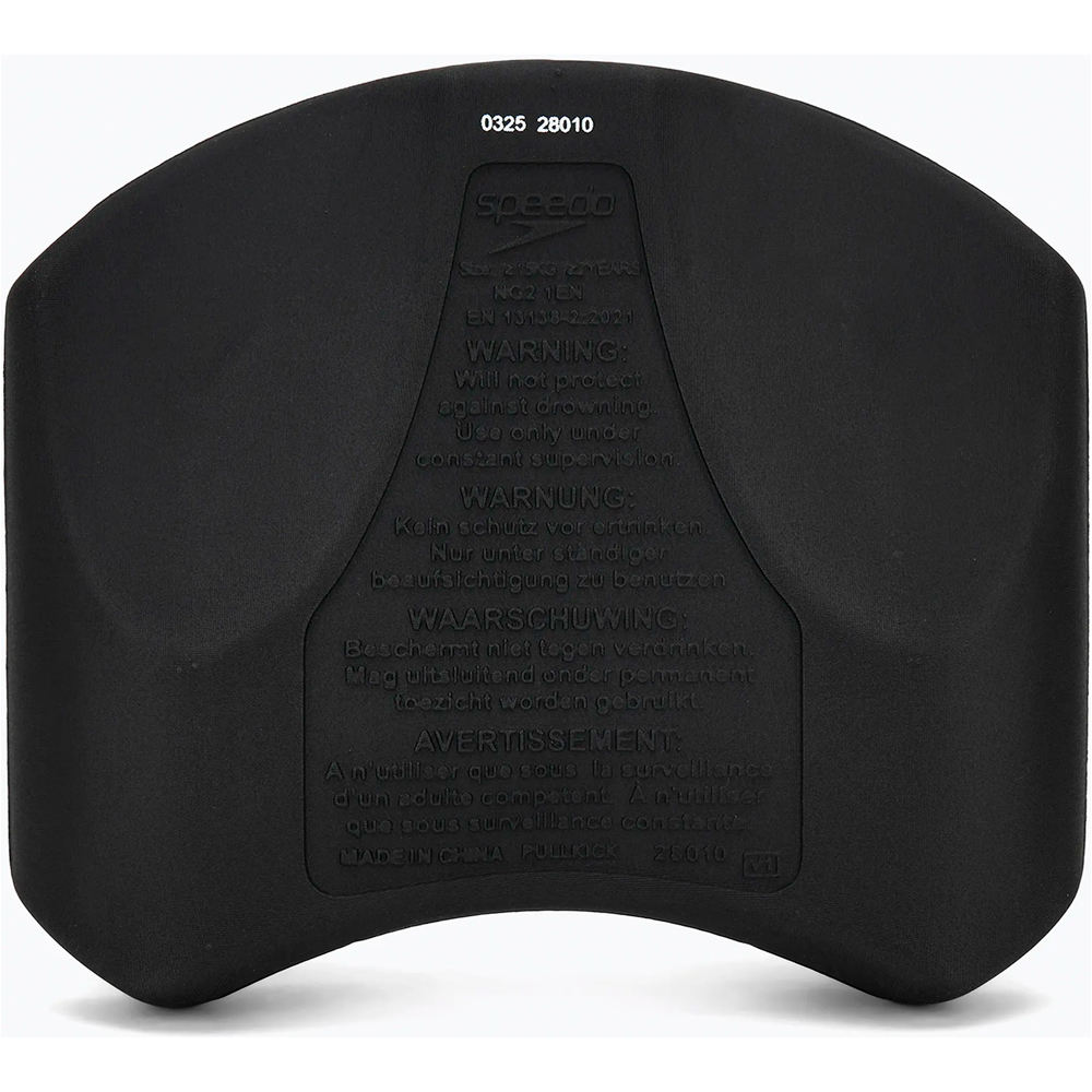 Speedo tabla natación PULL KICK NEGRO 01