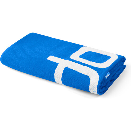 SPEEDO LOGO TOWEL azul