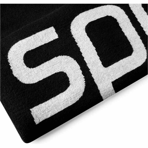SPEEDO LOGO TOWEL negro