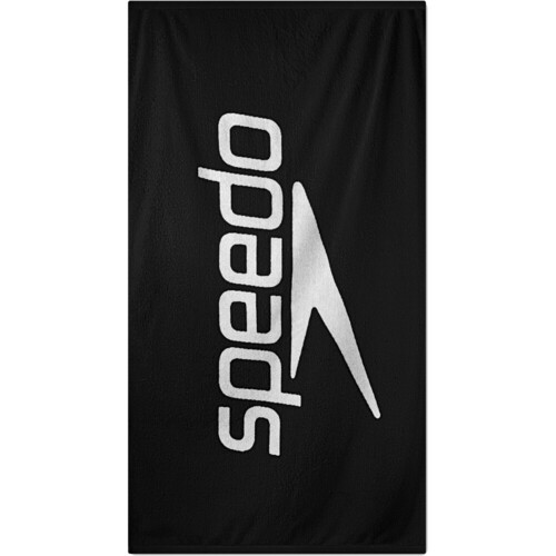 SPEEDO LOGO TOWEL negro