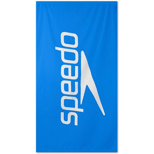 SPEEDO LOGO TOWEL azul