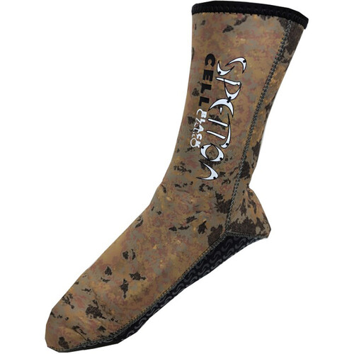Spetton Traje Humedo TRAJE BROWN DESERT CAMO FUSSION 3MM MARRON