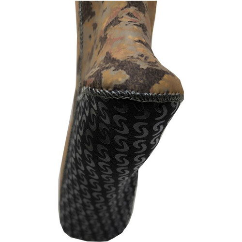 Spetton Traje Humedo TRAJE BROWN DESERT CAMO FUSSION 3MM MARRON