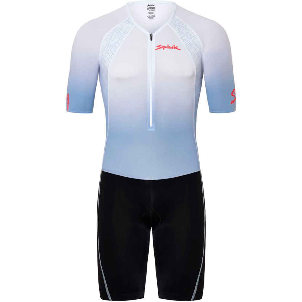 Spiuk buzo ciclismo hombre MAX BLANCO vista detalle