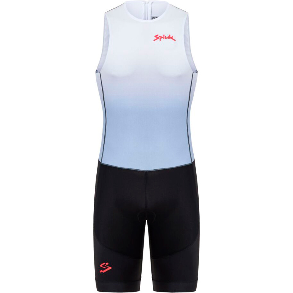 Spiuk buzo ciclismo hombre SUMMUM BLANCO vista detalle