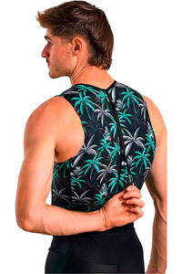 Spiuk buzo ciclismo hombre SUMMUM NEGRO vista trasera