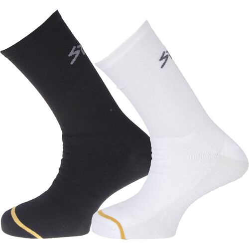 Spiuk calcetines ciclismo FS LARGO 2P BLANCO