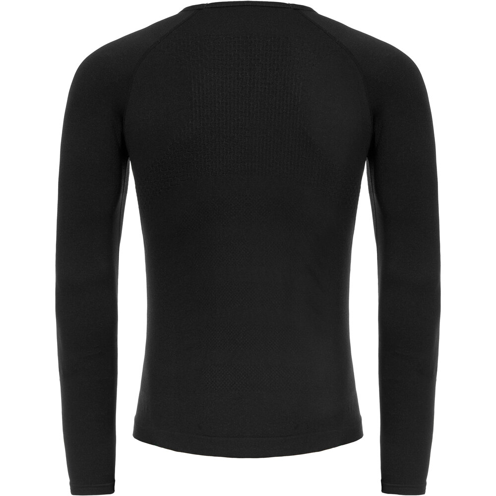 Spiuk camiseta térmica manga larga CAMISETA M/L ANATOMIC UNISEX NEGRO 03
