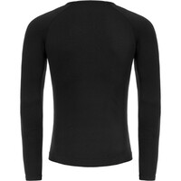 Spiuk camiseta térmica manga larga CAMISETA M/L ANATOMIC UNISEX NEGRO 03