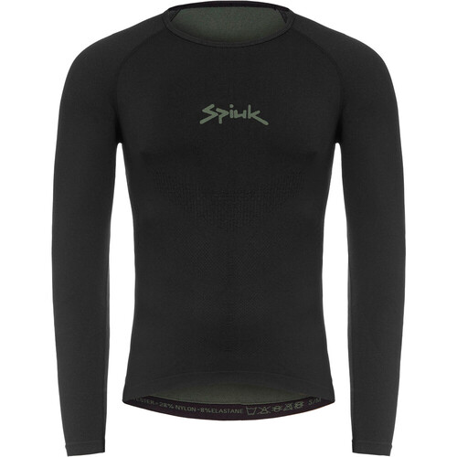 SPIUK CAMISETA M/L ANATOMIC UNISEX negro
