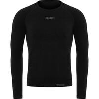 Spiuk camiseta térmica manga larga PROFIT COLD&RAIN NEGRO vista frontal