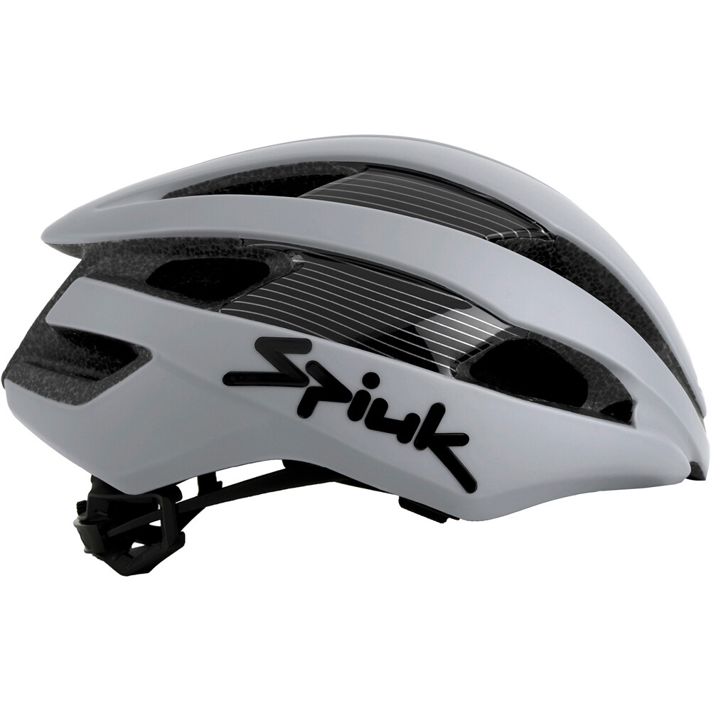 Spiuk casco bicicleta ELEO ED GRIS 01