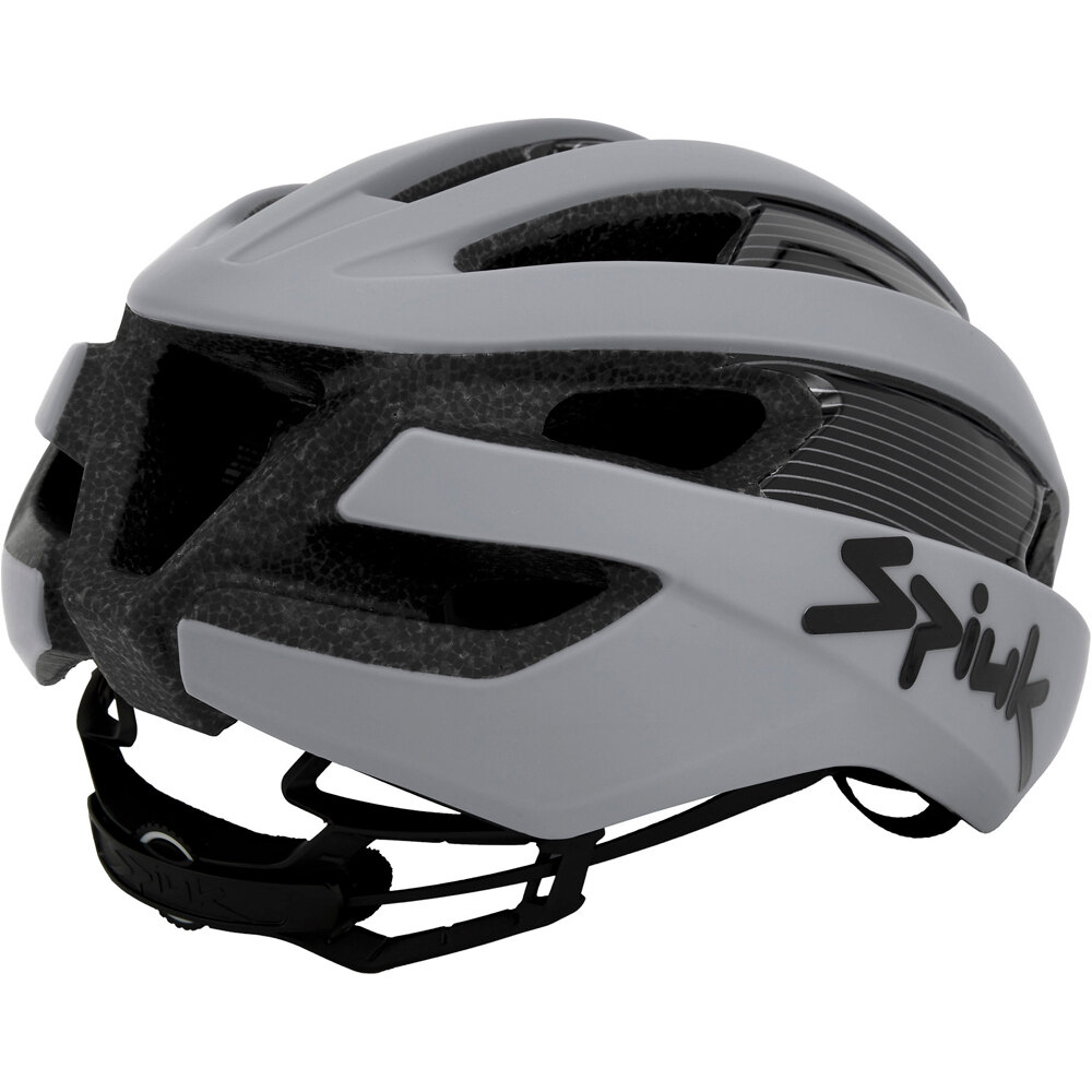 Spiuk casco bicicleta ELEO ED GRIS 02