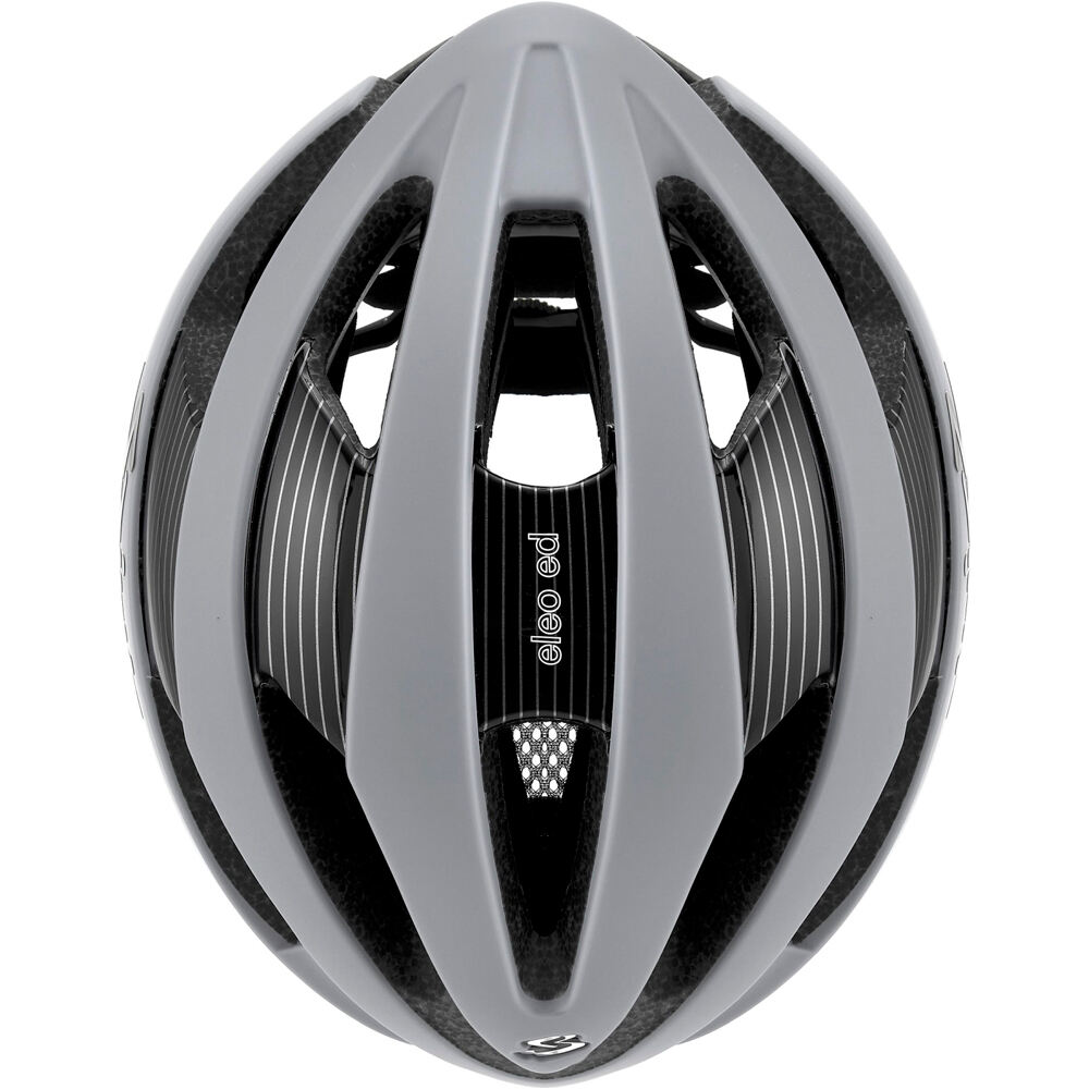 Spiuk casco bicicleta ELEO ED GRIS 03