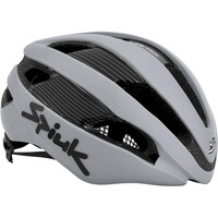 Spiuk casco bicicleta ELEO ED GRIS vista frontal