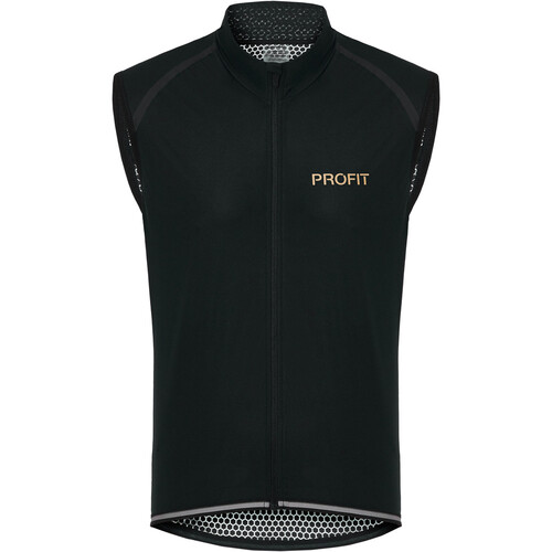 Spiuk chaleco ciclismo cortavientos PROFIT ULTRALIGHT NEGRO