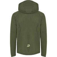 Spiuk chaqueta impermeable ciclismo hombre ALL TERRAIN VERDE 03