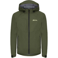 Spiuk chaqueta impermeable ciclismo hombre ALL TERRAIN VERDE vista detalle