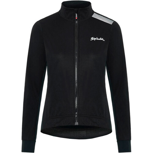 Spiuk chaqueta impermeable ciclismo mujer ANATOMIC MEMBRANA NEGRO