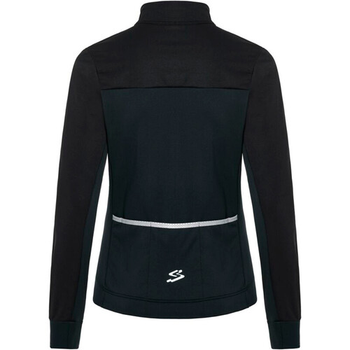 Spiuk chaqueta impermeable ciclismo mujer ANATOMIC MEMBRANA NEGRO
