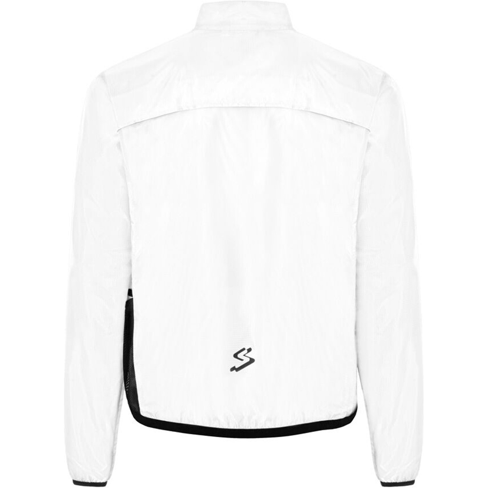 Spiuk cortavientos ciclismo hombre ANATOMIC BLANCO 03