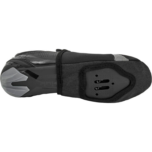 Spiuk cubrezapatillas ciclismo PUNTERA TOP TEN MEMBRANA PLUS NEGRO