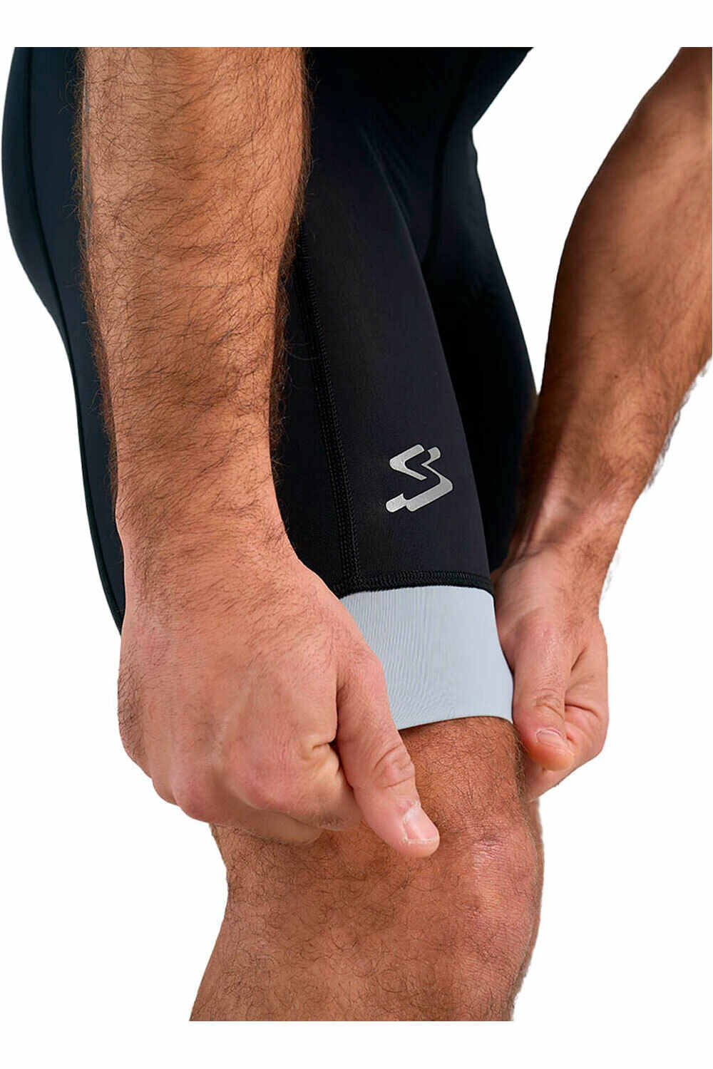 Spiuk culotte corto hombre ANATOMIC CLASSIC NEGRO vista detalle