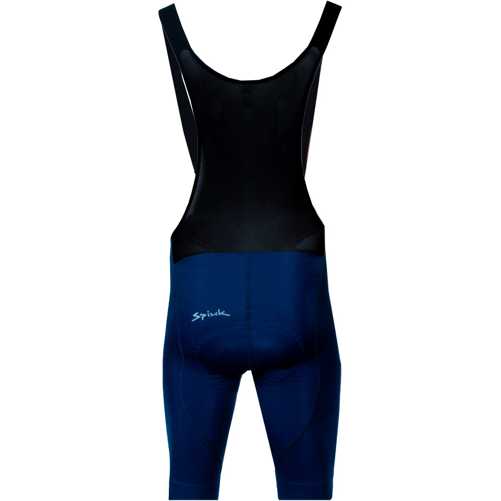 Spiuk culotte corto hombre FS AZUL vista trasera