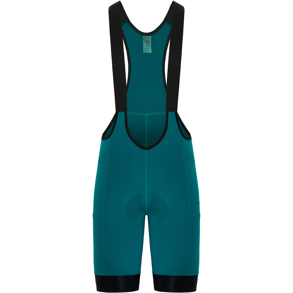 Spiuk culotte corto hombre GRAVEL 600 VERDE 03
