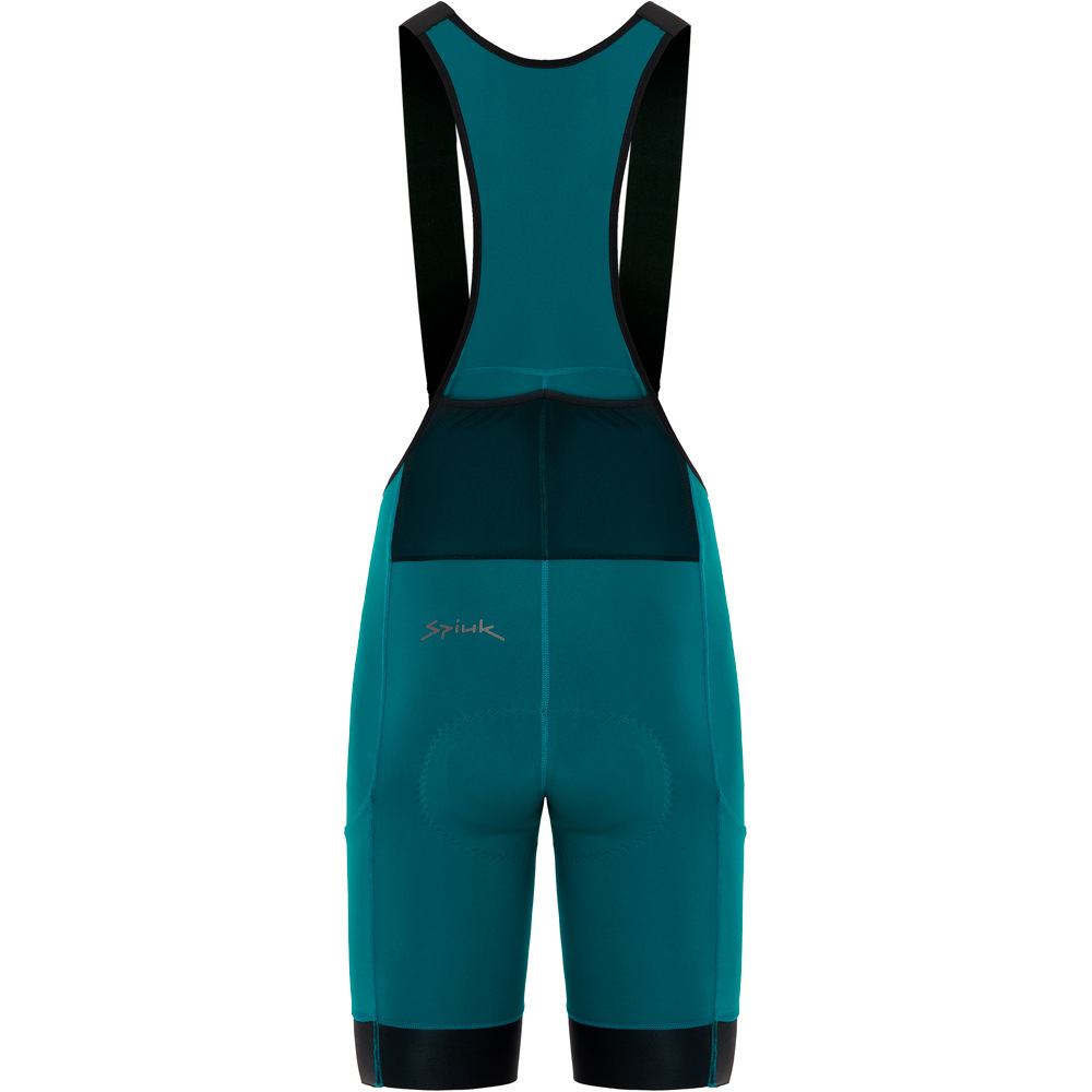 Spiuk culotte corto hombre GRAVEL 600 VERDE 04