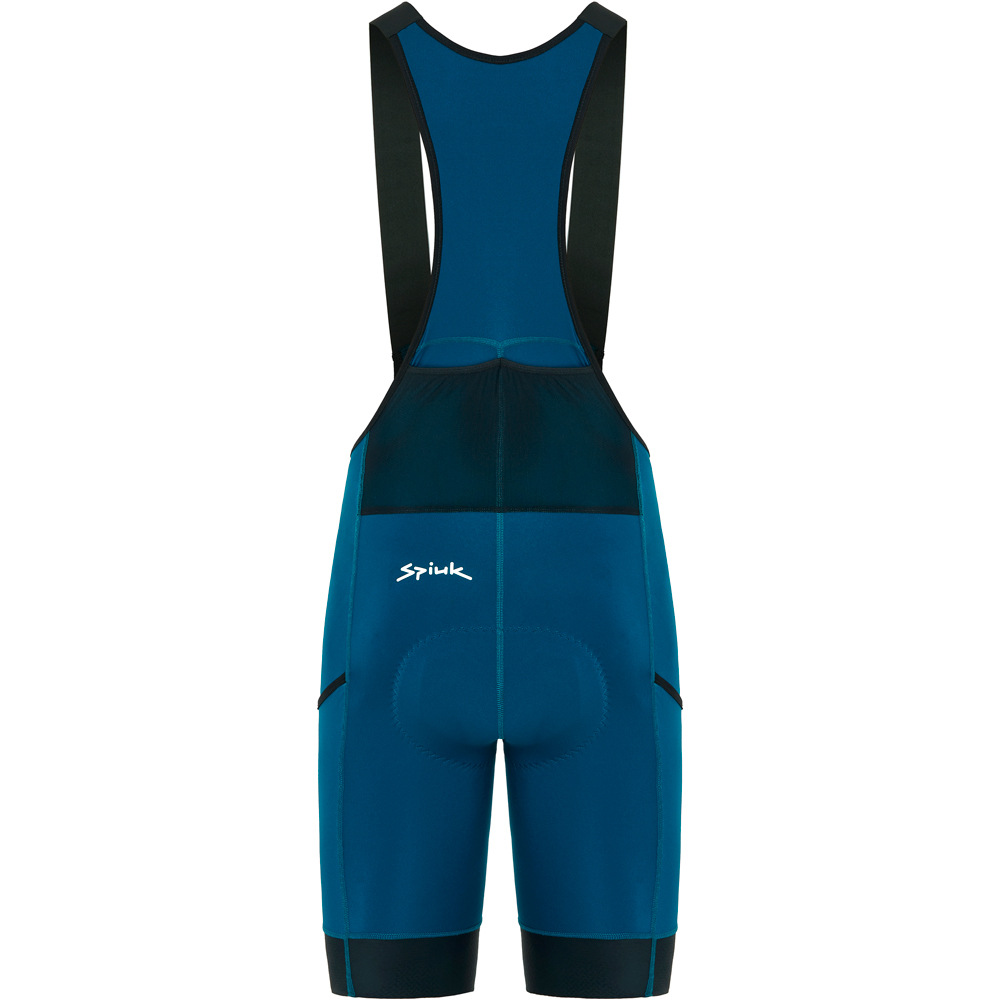 Spiuk culotte corto hombre GRAVEL 600  vista trasera