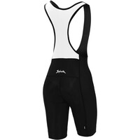 Spiuk culotte corto mujer ANATOMIC 300 NEGRO vista trasera