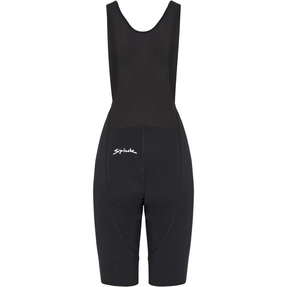 Spiuk culotte corto mujer TOP TEN NEGRO vista trasera