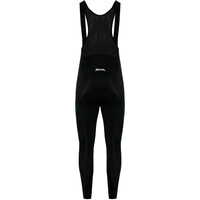 Spiuk culotte largo ciclismo 400 NEGRO vista trasera