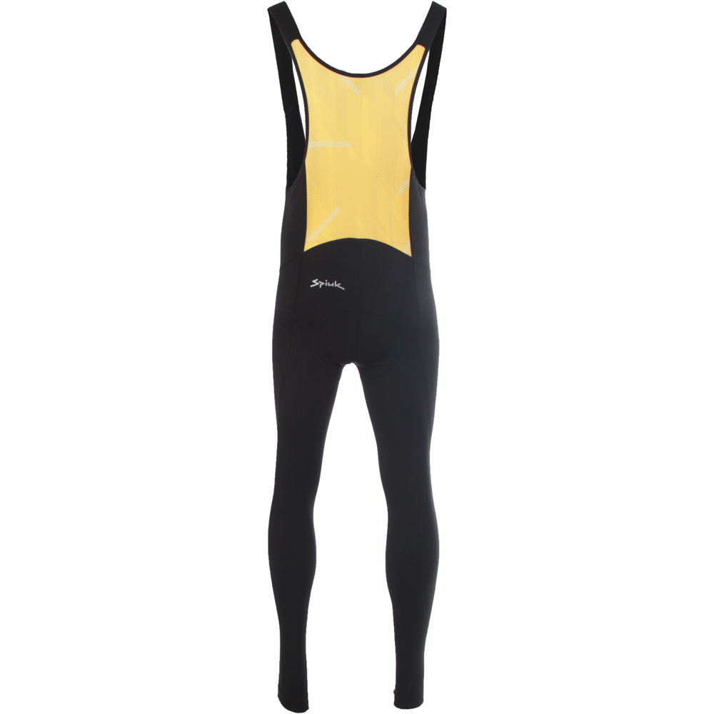 Spiuk culotte largo hombre FS NEGRO vista trasera