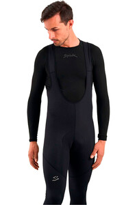 Spiuk culotte pirata hombre ANATOMIC NEGRO vista detalle