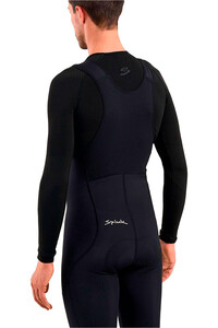 Spiuk culotte pirata hombre ANATOMIC NEGRO vista trasera