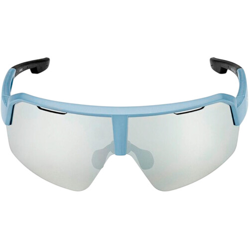 Spiuk gafas ciclismo DABBEL AZUL LENTE ESPEJO PLATA AZUL