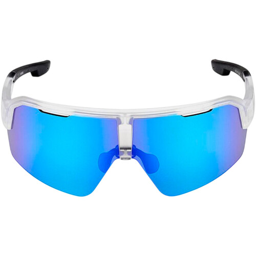 Spiuk gafas ciclismo DABBEL TRANSPARENTE LENTE ESPEJO AZUL BLANCO