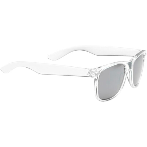 Spiuk gafas ciclismo SELFIE TRANSPARENTE LENTE ESPEJO PLATA POLARIZADA BLANCO