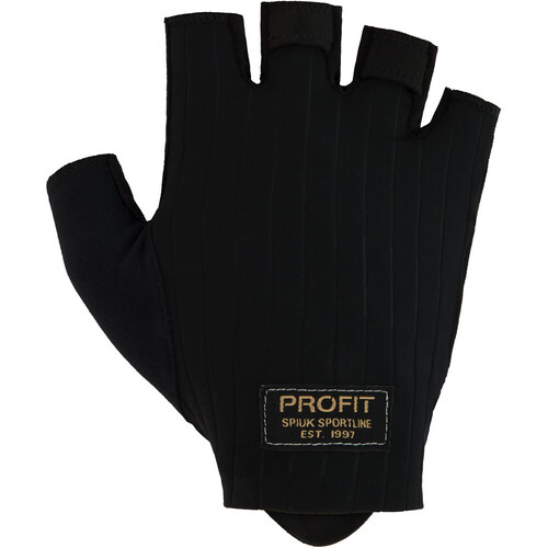 Spiuk guantes cortos ciclismo PROFIT SUMMER NEGRO